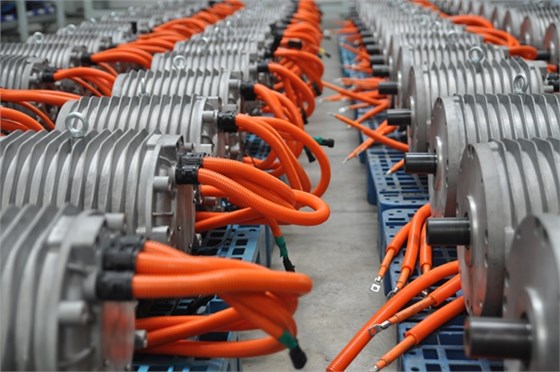 皖南電機:YQC系列汽車驅(qū)動電機 皖南電機:YQC系列汽車驅(qū)動電機