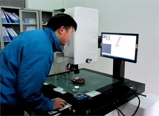 皖南電機產(chǎn)品檢驗又添“新武器”