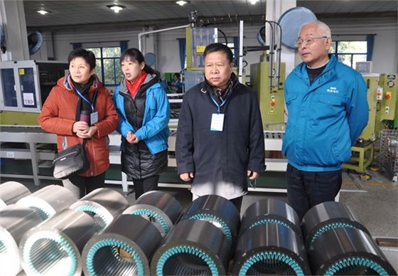 皖南電機(jī):中機(jī)質(zhì)協(xié)副會長來調(diào)研 皖南電機(jī):中機(jī)質(zhì)協(xié)副會長來調(diào)研