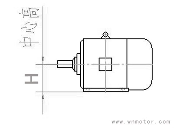 皖南電機:節(jié)能電機機座中心高 皖南電機:節(jié)能電機機座中心高