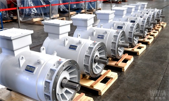 整裝待發(fā)的盾構(gòu)機(jī)掘進(jìn)盤主驅(qū)動電機(jī) 整裝待發(fā)的盾構(gòu)機(jī)掘進(jìn)盤主驅(qū)動電機(jī)