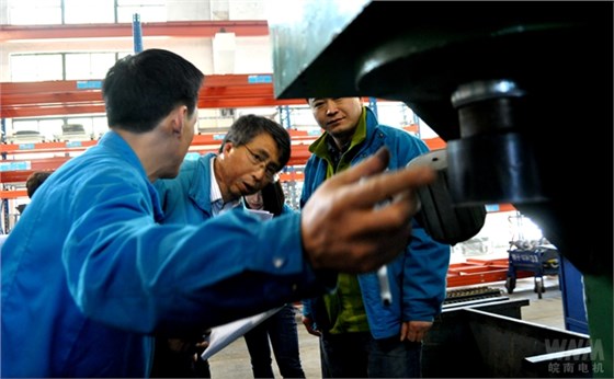 皖南電機(jī)開展小改小革推進(jìn)技術(shù)創(chuàng)新1 皖南電機(jī)開展小改小革推進(jìn)技術(shù)創(chuàng)新1