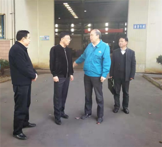 新任涇縣縣委副書(shū)記、代縣長(zhǎng)施懷中到安徽威能電機(jī)有限公司