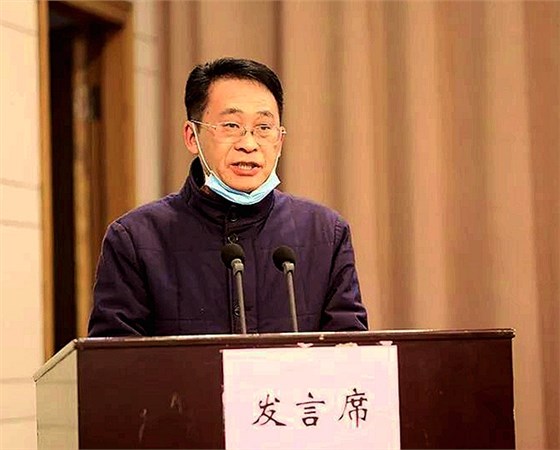 皖南電機陳學(xué)鋒在涇縣工業(yè)強縣暨招商引資推進大會發(fā)言