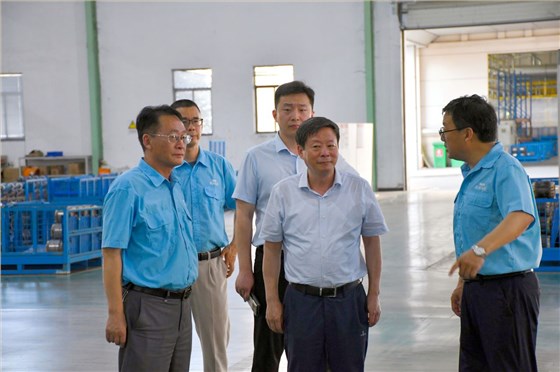 中機(jī)企協(xié)常務(wù)副會(huì)長楊一平來皖南電機(jī)調(diào)研指導(dǎo) 中機(jī)企協(xié)常務(wù)副會(huì)長楊一平來皖南電機(jī)調(diào)研指導(dǎo)