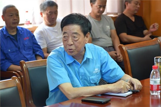 陳根喜董事長參加外協(xié)企業(yè)現(xiàn)場管理提升推進會 陳根喜董事長參加外協(xié)企業(yè)現(xiàn)場管理提升推進會