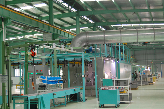 皖南電機生產(chǎn)車間 皖南電機生產(chǎn)車間