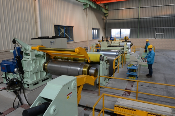 皖南電機:車間一角 皖南電機:車間一角