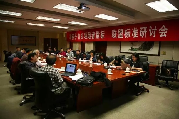 《銅轉(zhuǎn)子電機領跑者指標》標準制定會 《銅轉(zhuǎn)子電機領跑者指標》標準制定會