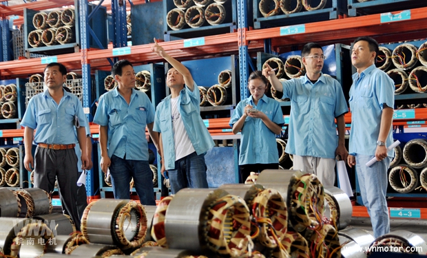 確保高效節(jié)能電機安全生產(chǎn) 皖南電機組織安全生產(chǎn)大檢查 確保高效節(jié)能電機安全生產(chǎn) 皖南電機組織安全生產(chǎn)大檢查