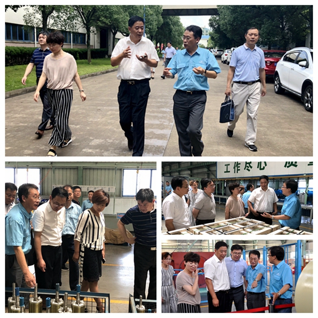 皖南電機(jī)省質(zhì)量獎:評審組實(shí)地考察 皖南電機(jī)省質(zhì)量獎:評審組實(shí)地考察