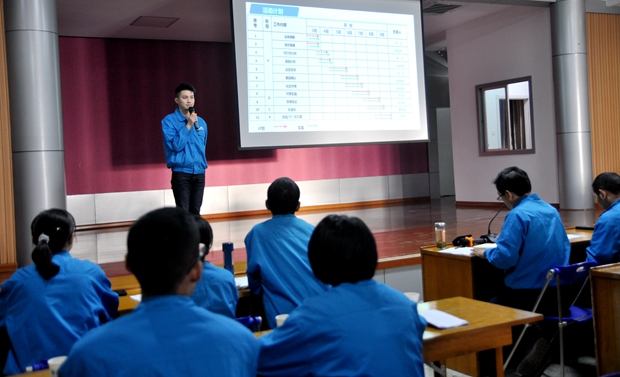 2018年皖南電機QC小組在作精彩發(fā)布  2018年皖南電機QC小組在作精彩發(fā)布