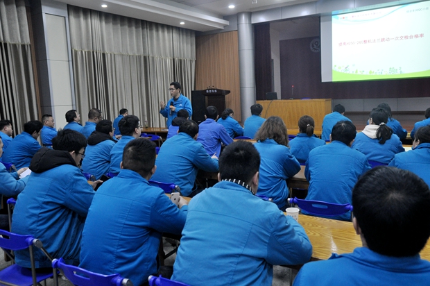 皖南電機:質(zhì)企部召開QC小組推進(jìn)會 皖南電機:質(zhì)企部召開QC小組推進(jìn)會