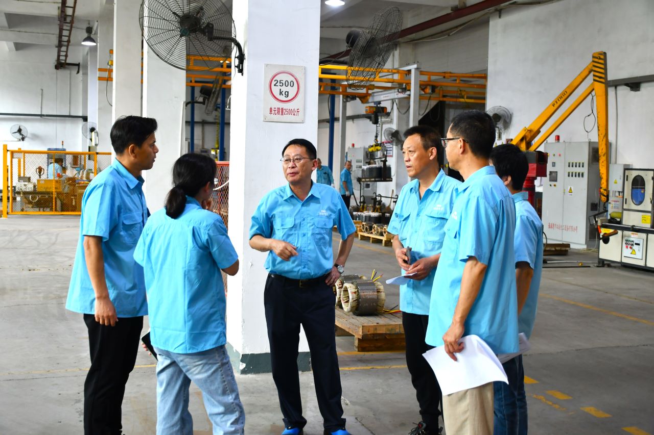 皖南電機安全專項檢查 皖南電機安全專項檢查